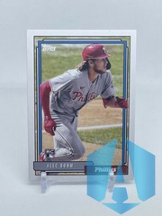 2021 Topps Update 1992 Redux #T92-36 Alec Bohm RC Philadelphia Phillies